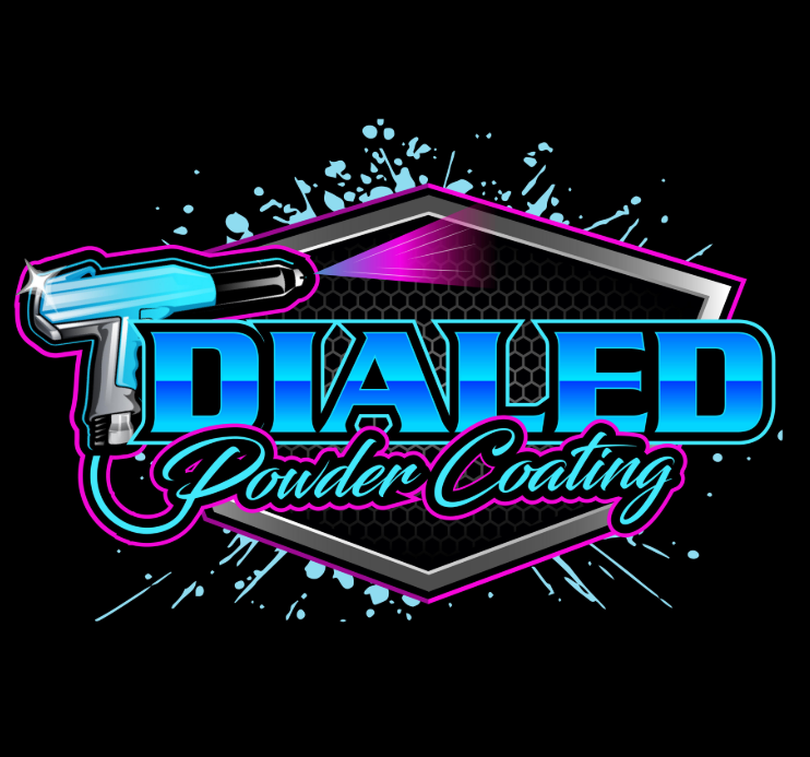 Dialed Powder Coating logo